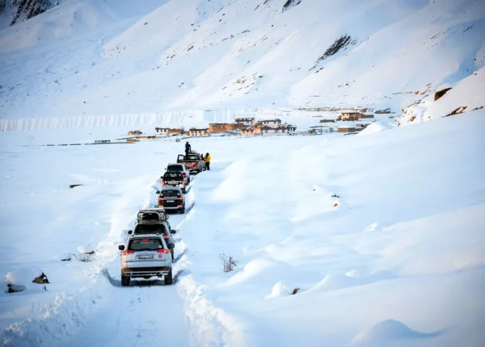 Spiti Snow Self Drive